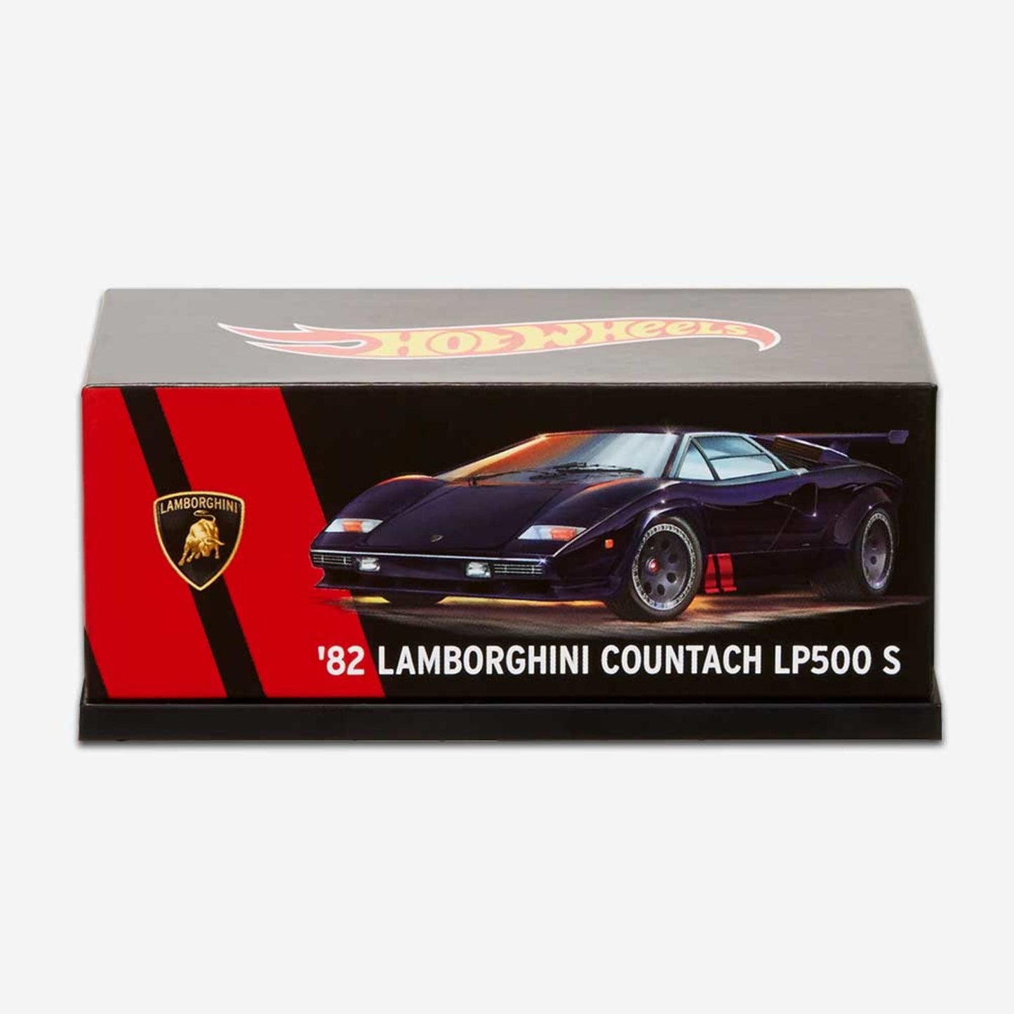RLC Exclusive Lamborghini Countach LP500 S - Xe Mô Hình Tỉ Lệ 1:64 Hot Wheels Red Line Club - Hình ảnh bổ sung 4
