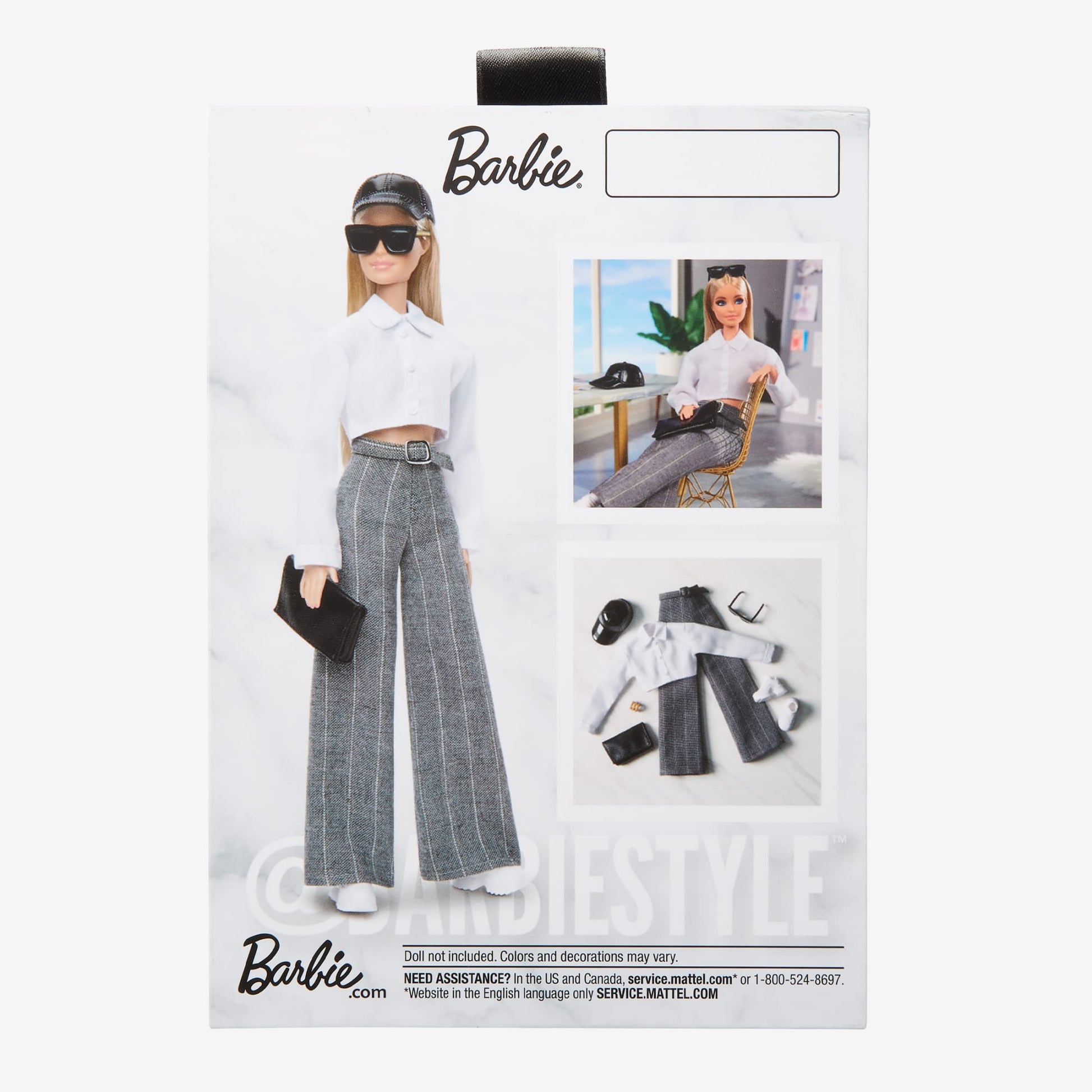 @BarbieStyle Fashion Pack – Urban Chic - Bộ Phụ Kiện Thời Trang Búp Bê Cao Cấp - Barbie HJW95 - Hình ảnh bổ sung 6