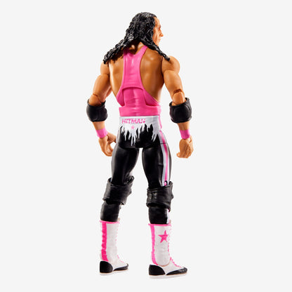 WWE Bret "Hit Man" Hart™ Elite Collection Action Figure - Mô hình hành động Mattel - Góc nhìn khác 3