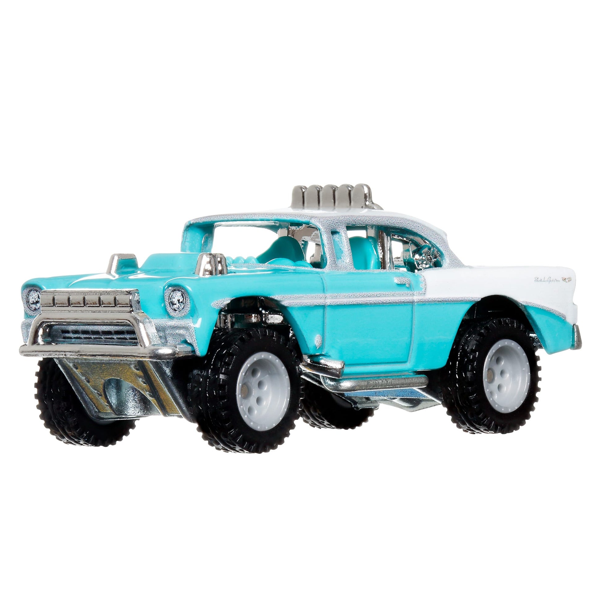 Hot Wheels Car Culture Off Road Big-Air Bel-Air - Xe Mô Hình Tỉ Lệ 1:64 Cao Cấp Mattel - Góc nhìn khác 3