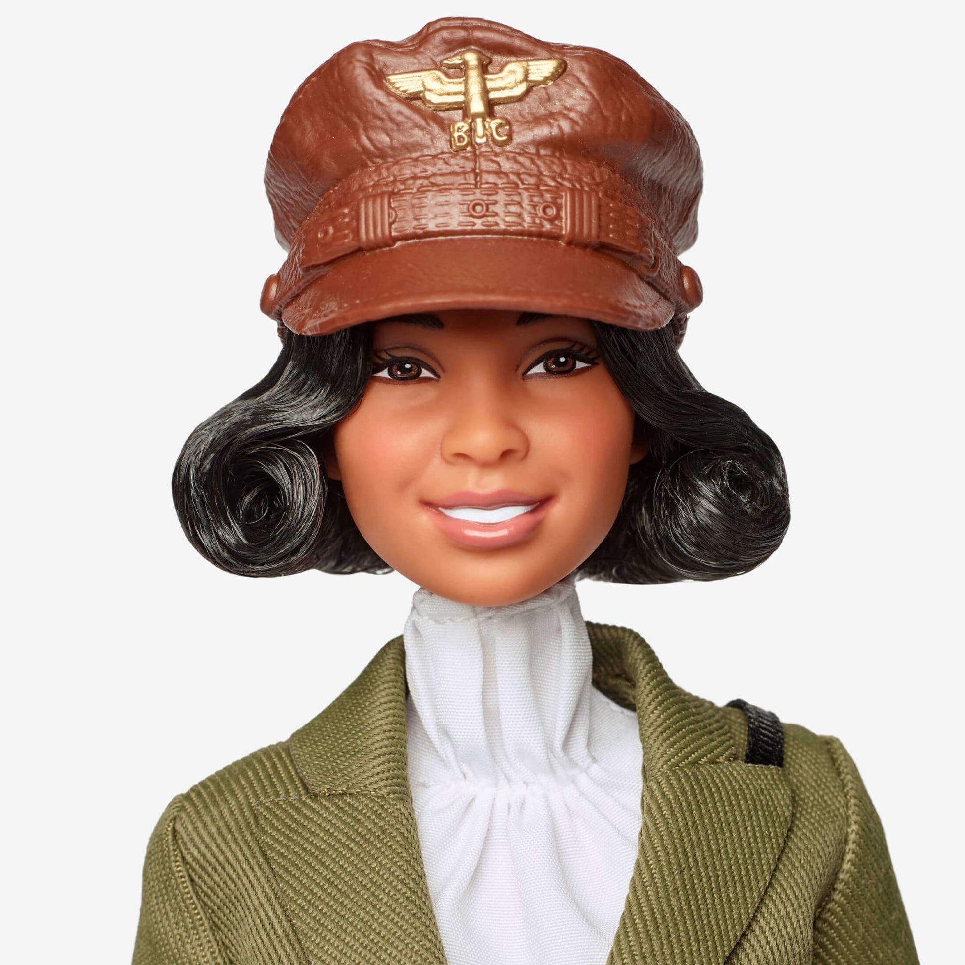 Barbie Inspiring Women Bessie Coleman Doll - Búp Bê Sưu Tầm Cao Cấp - Barbie Signature HJX37 - Hình ảnh bổ sung 5