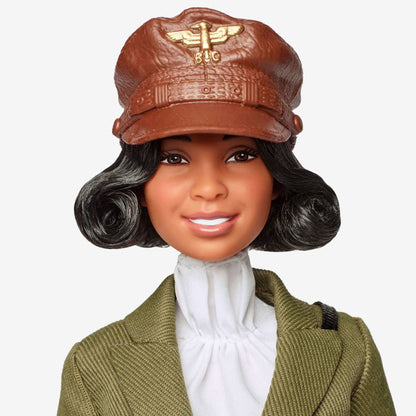 Barbie Inspiring Women Bessie Coleman Doll - Búp Bê Sưu Tầm Cao Cấp - Barbie Signature HJX37 - Hình ảnh bổ sung 5