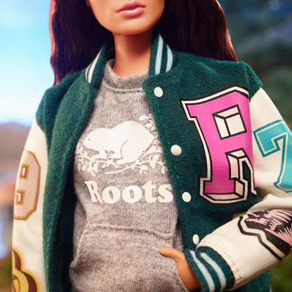Roots 50th Anniversary Barbie Doll Búp bê Sưu tầm Kỷ niệm 50 năm Barbie Signature Barbie Signature - ảnh 2 - Đồ sưu tầm