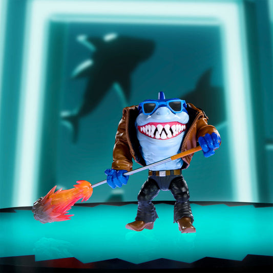 Street Sharks Ripster “A Shark Among Us" Figure - Mô hình hành động kỷ niệm 30 năm Mattel - Hình ảnh sản phẩm