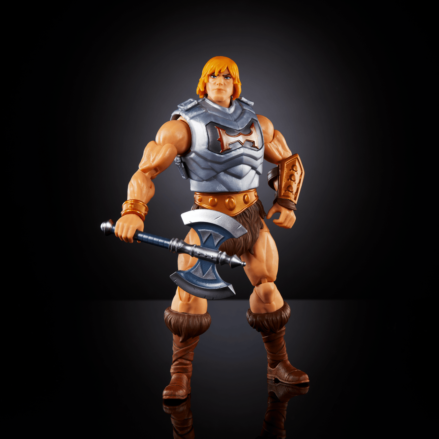 Masters of the Universe Masterverse Battle Armor He-Man Action Figure Mô Hình Hành Động He-Man Mattel - Góc nhìn khác 3