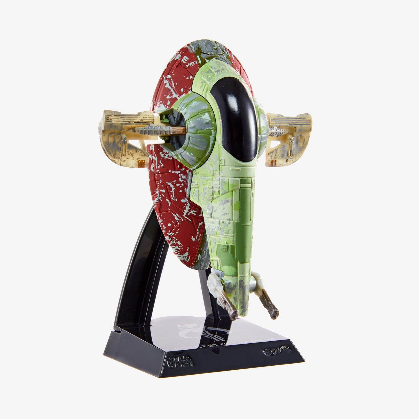 Hot Wheels Star Wars Starships Select Boba Fett's Starship - Mô Hình Tàu Vũ Trụ Cao Cấp - Mattel HHR17 - Hình ảnh chi tiết 2