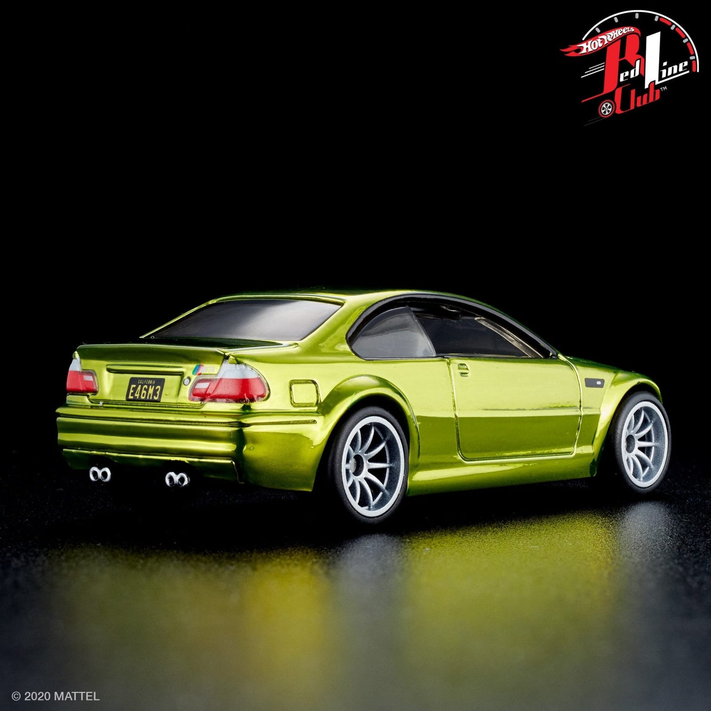 RLC Exclusive 2006 BMW M3 - Yellow Xe Mô Hình Diecast Hot Wheels Hot Wheels - ảnh 3 - Xe mô hình sưu tậm