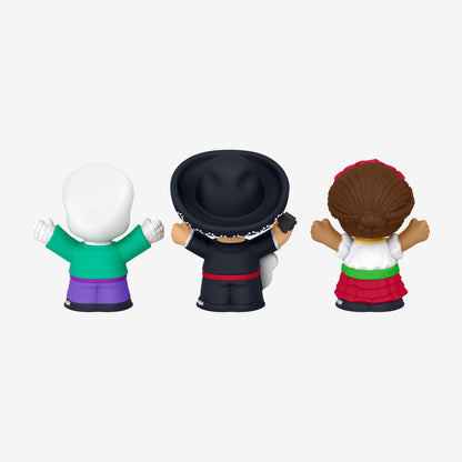 Little People Collector Día de Muertos Special Edition Set - Bộ Nhân Vật Sưu Tập Lễ Hội Người Chết - Mattel - Hình ảnh bổ sung 4