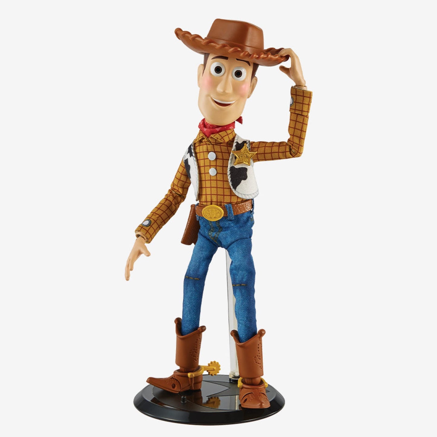 Pixar Spotlight Series Woody Figure - Mô Hình Woody Toy Story Cao Cấp - Mattel Creations - Góc nhìn khác 3