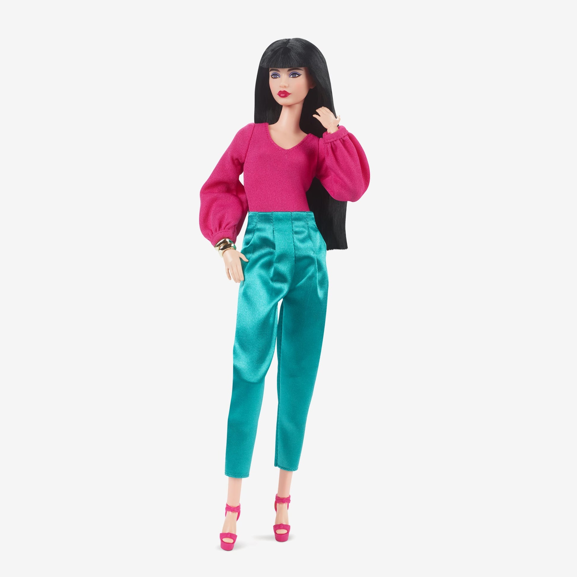 Barbie Looks Doll With Mix-and-Match Fashions Búp Bê Sưu Tầm Cao Cấp Barbie Signature - Hình ảnh chi tiết 2