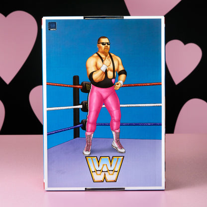WWE Coliseum Collection Hart Foundation Action Figure 2-Pack - Bộ 2 Mô Hình Đồ Chơi Sưu Tầm - Mattel HVK93 Mattel - ảnh 7 - A