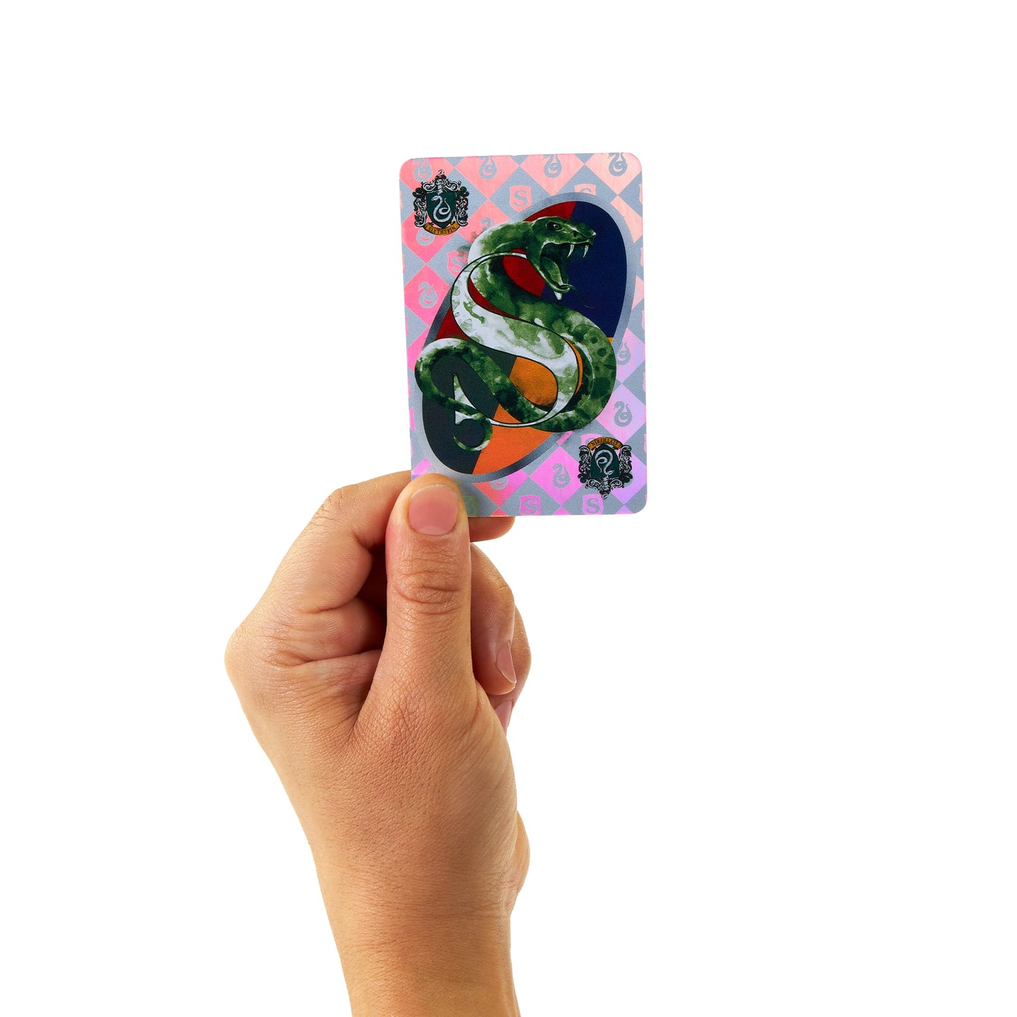 UNO Fandom Harry Potter Slytherin Game Deck - Bài Thẻ Board Game Phù Thuỷ - Mattel Creations - Hình ảnh bổ sung 8