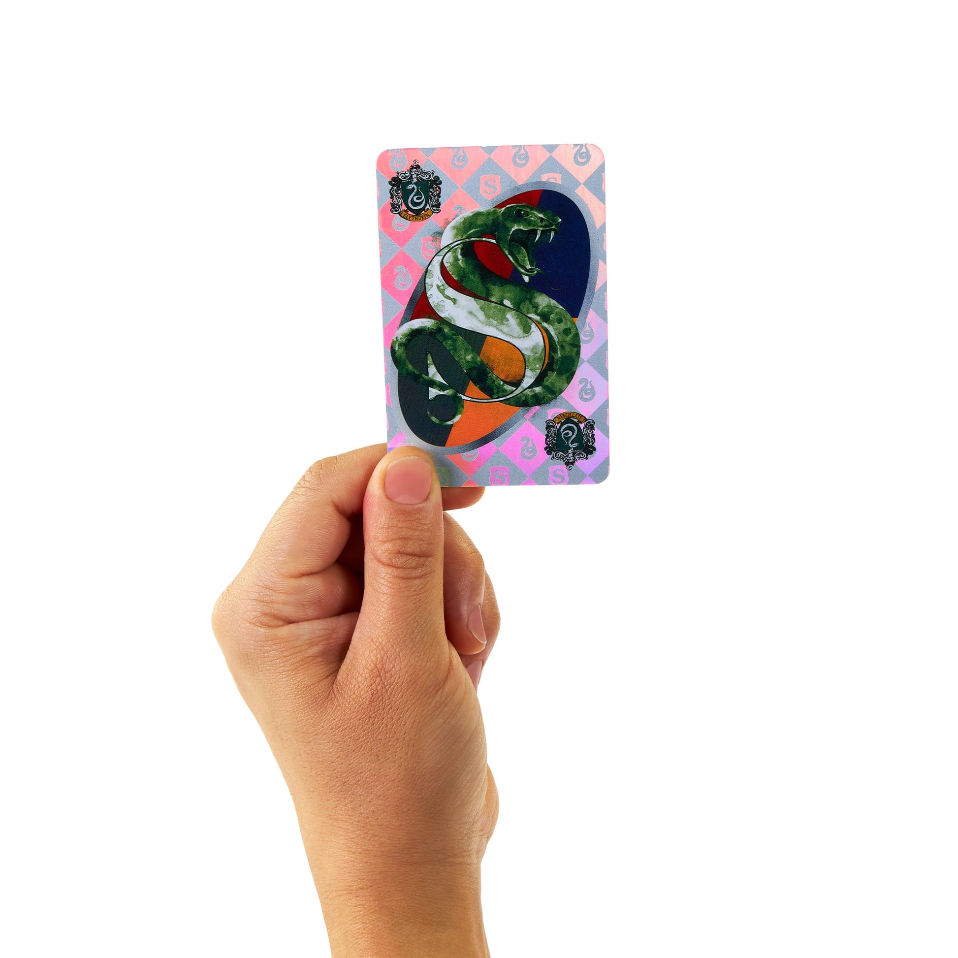 UNO Fandom Harry Potter Slytherin Game Deck - Bài Thẻ Board Game Phù Thuỷ - Mattel Creations - Hình ảnh bổ sung 8