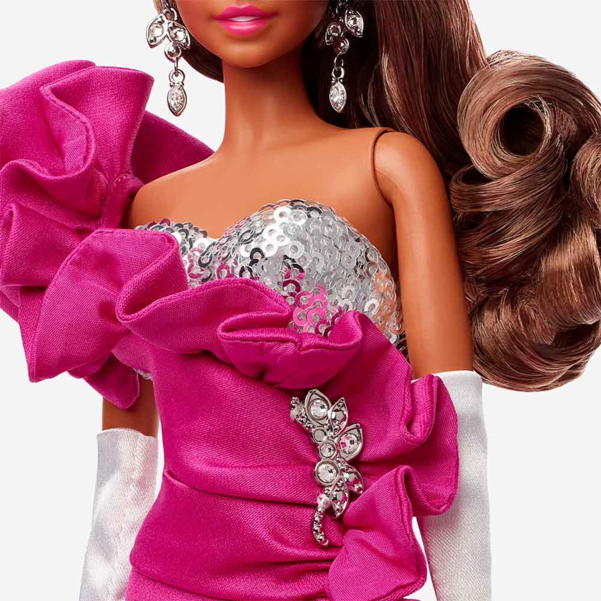 Barbie Pink Collection Doll 2 - Búp bê Sưu tầm Cao cấp Silkstone - Barbie Signature - Hình ảnh bổ sung 4