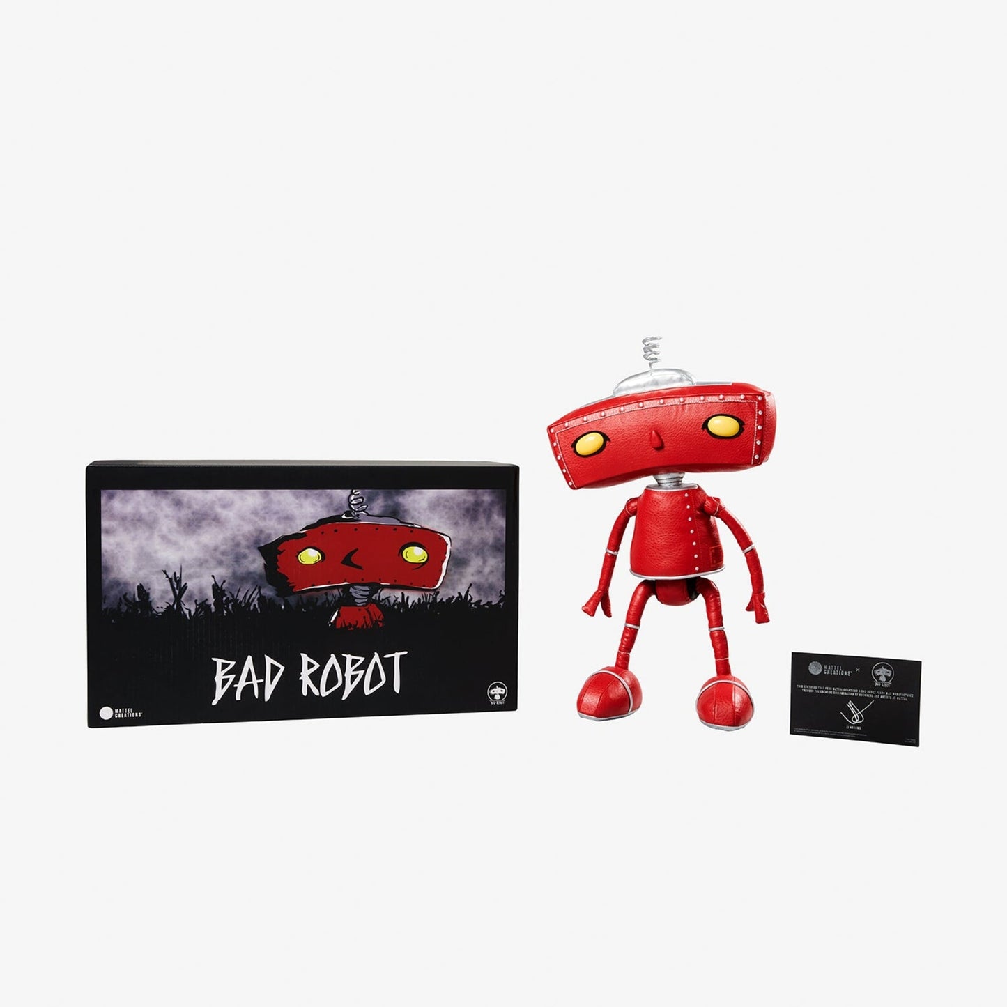 Bad Robot Plush Collectible - Thú Bông Sưu Tầm Cao Cấp - Mattel Creations - Góc nhìn khác 3