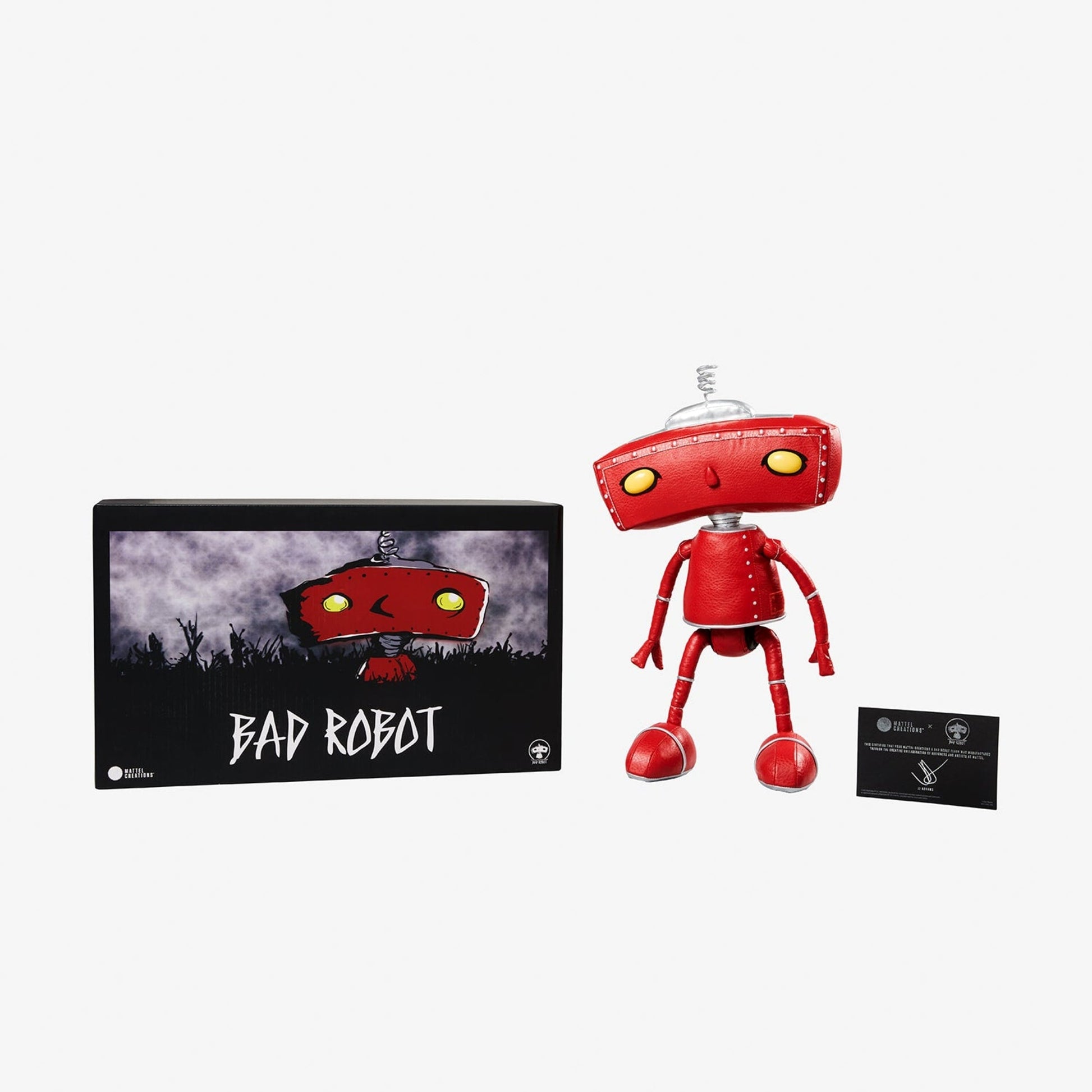 Bad Robot Plush Collectible - Thú Bông Sưu Tầm Cao Cấp - Mattel Creations - Góc nhìn khác 3