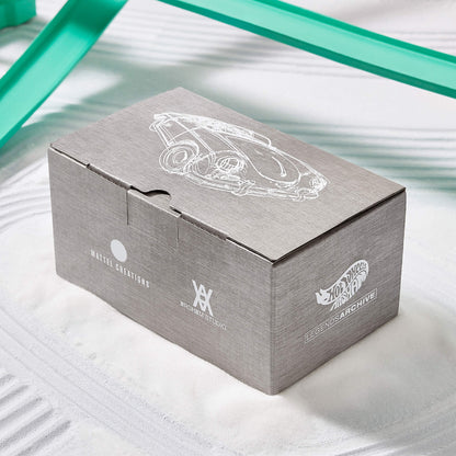 Hot Wheels x Daniel Arsham Porsche 356 “Bonsai” Speedster - Mô hình xe Diecast 1:64 Sưu tầm Cao cấp