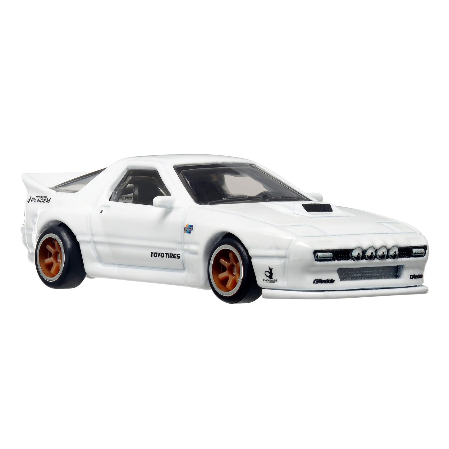 Hot Wheels Premium Car Culture 2-Pack - '04 Mazda Mazdaspeed Miata & Mazda RX7 FC Pandem - Bộ 2 Xe Mô Hình Kim Loại Cao Cấp H