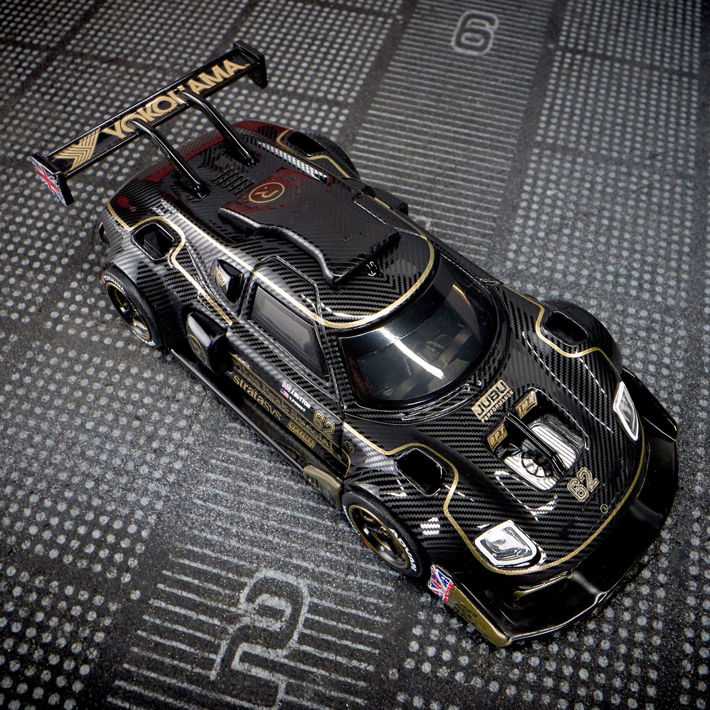 Hot Wheels Elite 64 Radford Type 62-2 Pikes Peak