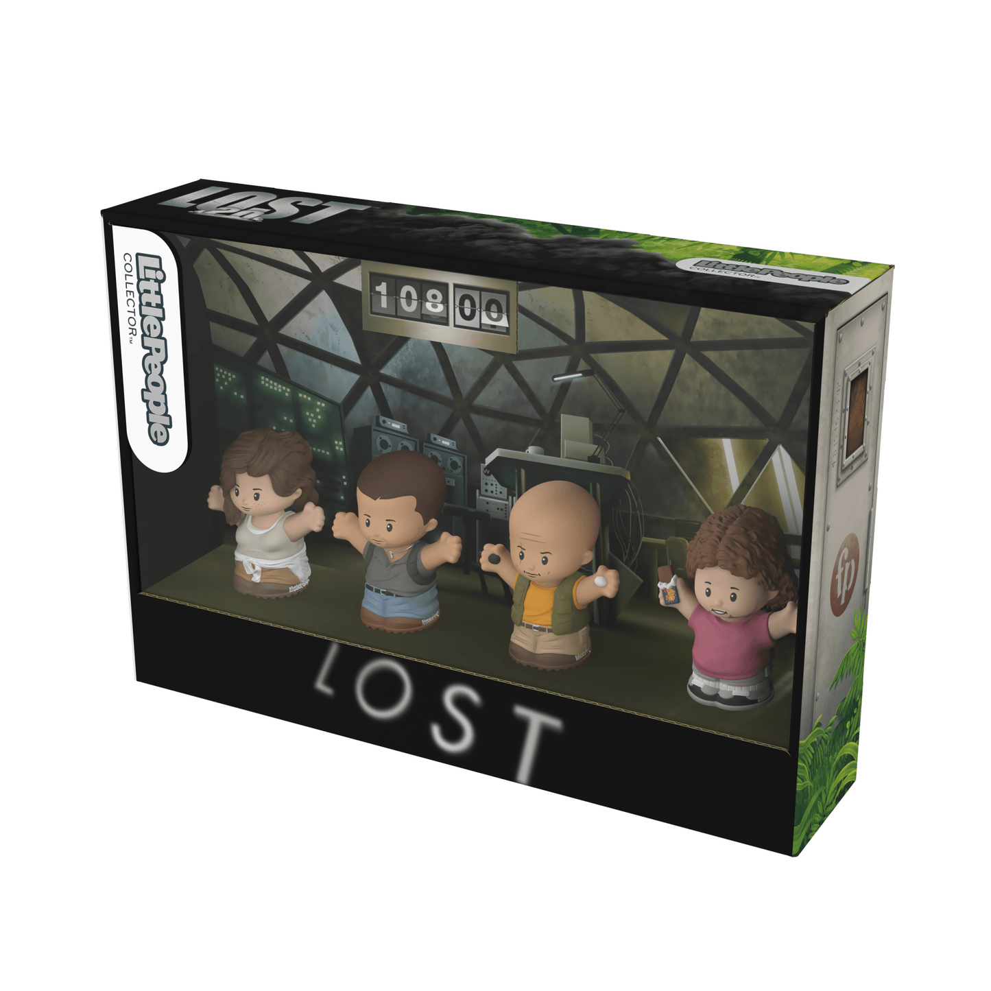 Little People Collector LOST TV Show Special Edition Set - Bộ Mô Hình Nhân Vật Phim Mất Tích - Fisher-Price Mattel