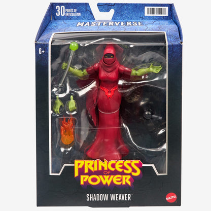Masters of the Universe Masterverse Shadow Weaver Action Figure - Mô Hình Phù Thủy Shadow Weaver - Mattel HLB44 Mattel - ảnh 
