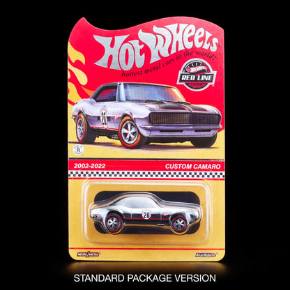 RLC EXCLUSIVE CUSTOM CAMARO - RLC 20th ANNIVERSARY Xe Mô Hình Hot Wheels Cao Cấp - Hình ảnh chi tiết 2