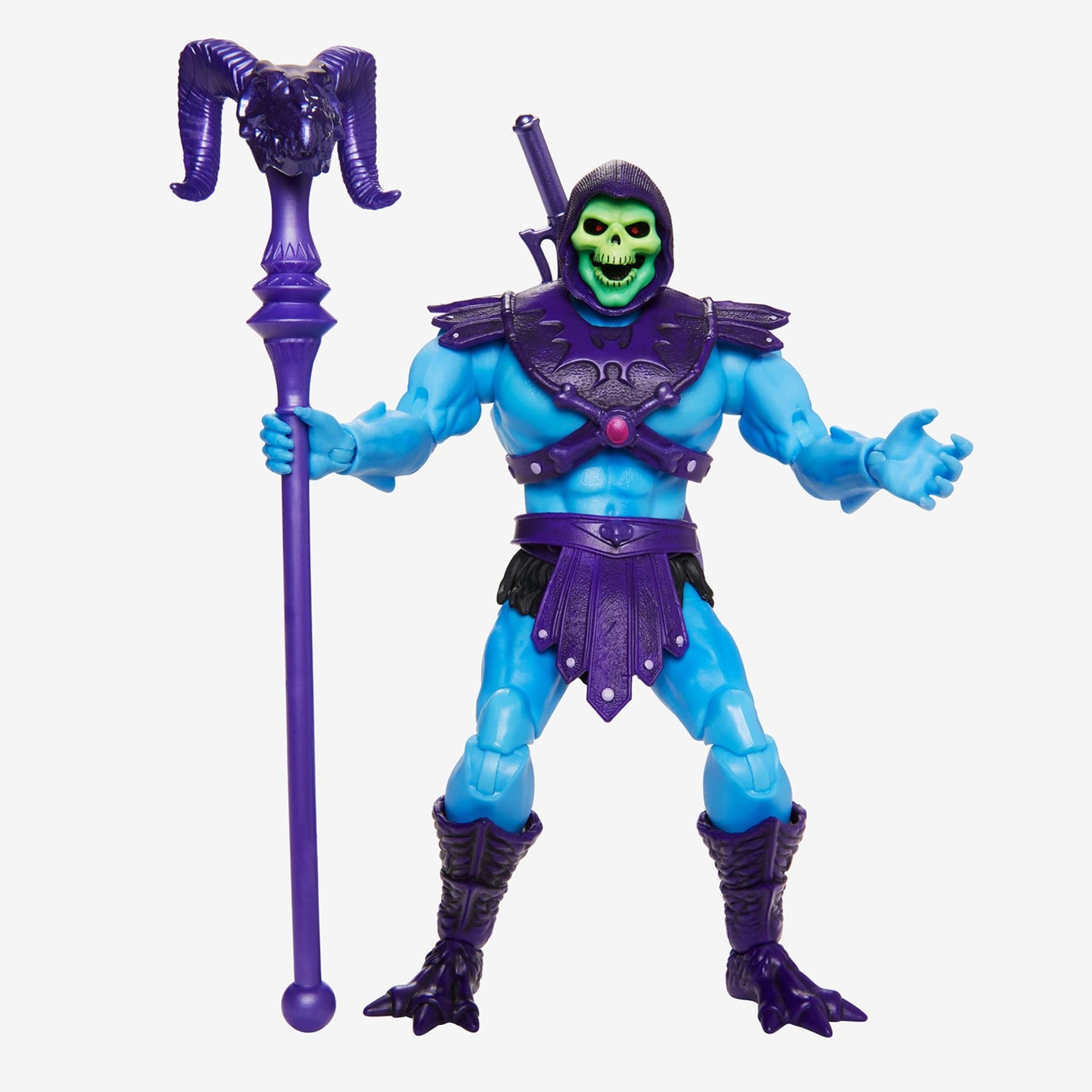 Masters of the Universe Masterverse He-Man vs Skeletor 40th Anniversary - Bộ Mô Hình Kỷ Niệm 40 Năm Chính Hãng Mattel - Góc nhìn khác 3