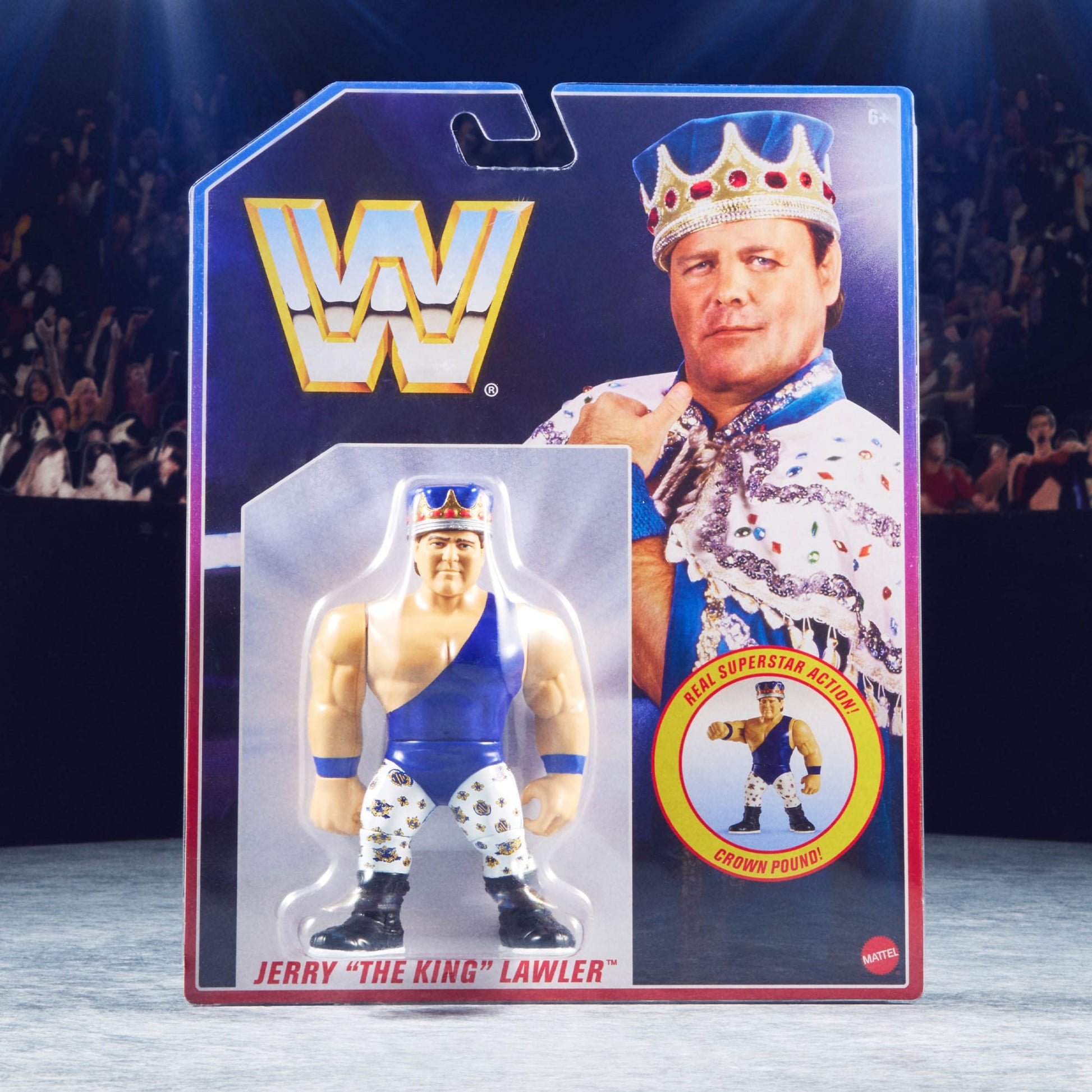 WWE Retro Action Figures 4-Pack Bundle - Bộ 4 Mô Hình Đồ Chơi Sưu Tầm - Mattel Creations Exclusive Wave 4 Mattel - ảnh 5 - Ac