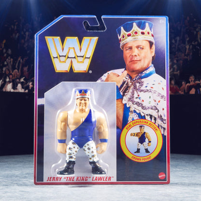 WWE Retro Action Figures 4-Pack Bundle - Bộ 4 Mô Hình Đồ Chơi Sưu Tầm - Mattel Creations Exclusive Wave 4 Mattel - ảnh 5 - Ac