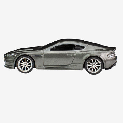 Hot Wheels Retro Entertainment Casino Royale 007 Aston Martin DBS - Xe Mô Hình Die-cast 1:64 Hot Wheels - Hình ảnh chi tiết 2