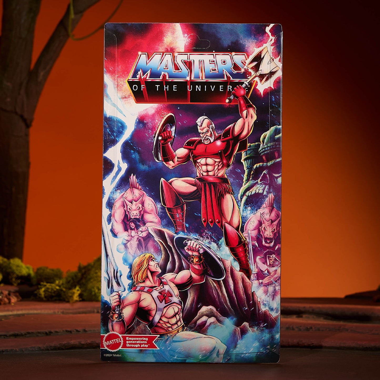 Masters of the Universe Origins Geldor Action Figure Mattel Creations - ảnh 1 - Action Figure