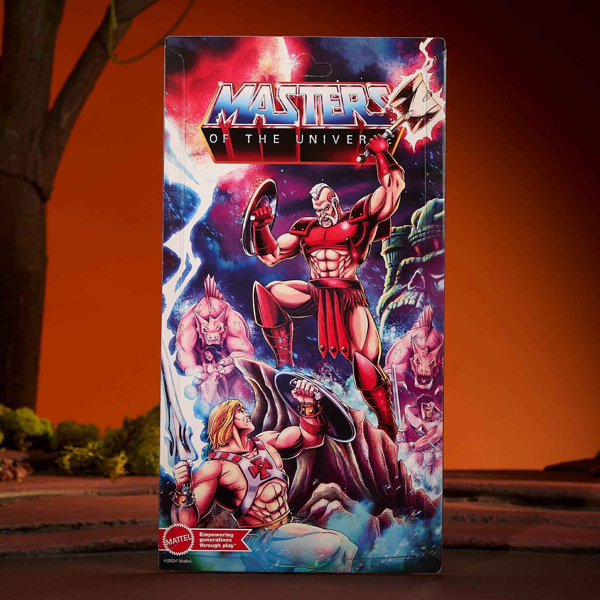 Masters of the Universe Origins Geldor Action Figure Mattel Creations - ảnh 1 - Action Figure