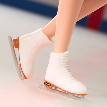 Barbie Inspiring Women Kristi Yamaguchi Doll - Búp Bê Sưu Tầm Figure Cao Cấp - Barbie Signature - Hình ảnh bổ sung 7