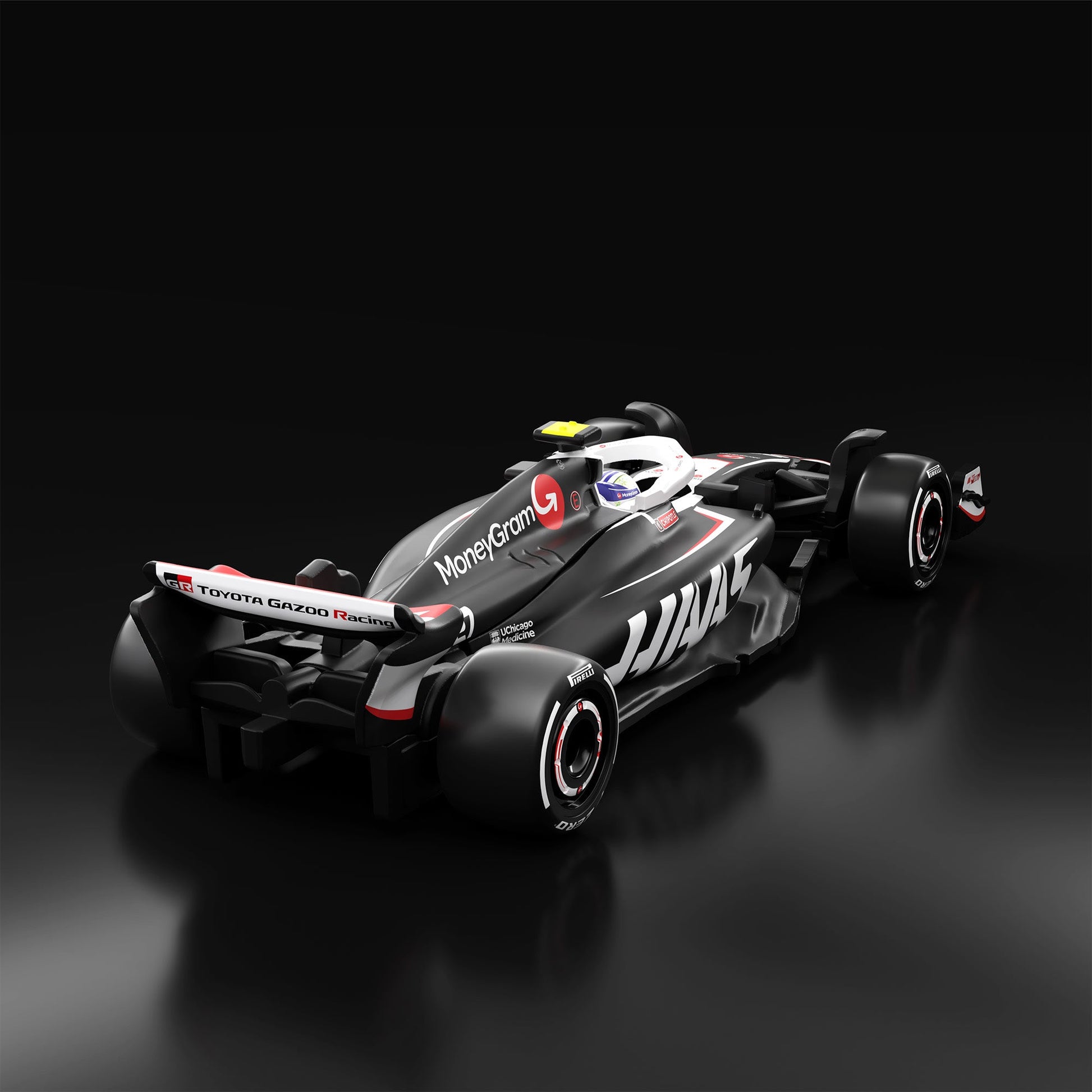 Hot Wheels F1 Series: 2024 MoneyGram Haas F1 Team VF-24 Car #27