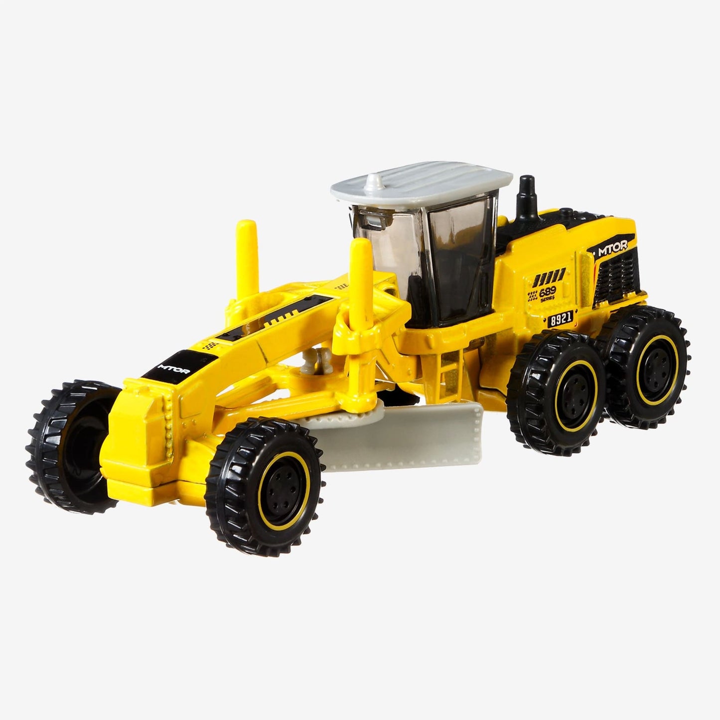 2022 Matchbox Working Rigs 4-Pack - Bộ 4 Xe Công Trình Mô Hình Die-cast Matchbox