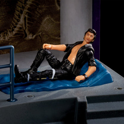 Jurassic Park Chaos Theory Dr. Ian Malcolm Figure - Mô hình Action Figure Sưu tầm Mattel HCF63 - Hình ảnh sản phẩm