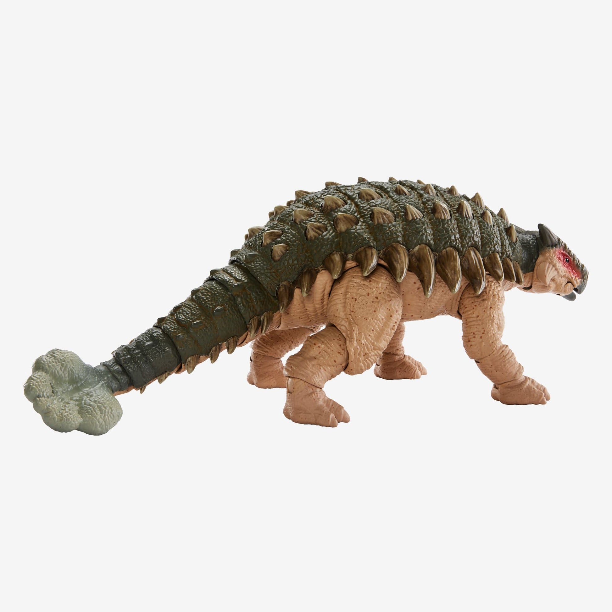 Jurassic World Jurassic Park III Collector Dinosaur Action Figure Ankylosaurus Hammond Collection - Mô Hình Khủng Long Cao Cấp Mattel - Hình ảnh bổ sung 4