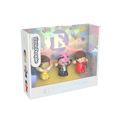 Little People Collector Elton John Special Edition Set - Bộ 3 Nhân Vật Sưu Tầm Elton John - Mattel HVG78 - Hình ảnh bổ sung 8