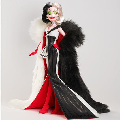 Disney Darkness Descends Cruella De Vil Doll - Búp Bê Phản Diện Sưu Tầm Cao Cấp - Mattel HWP46