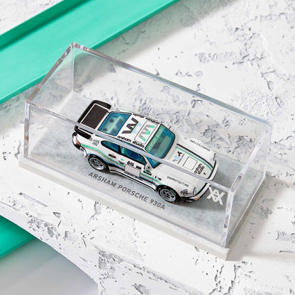 Hot Wheels x Daniel Arsham Complete Car and Rally Case Set - Bộ Sưu Tập Xe Mô Hình Nghệ Thuật Cao Cấp - Mattel Creations
