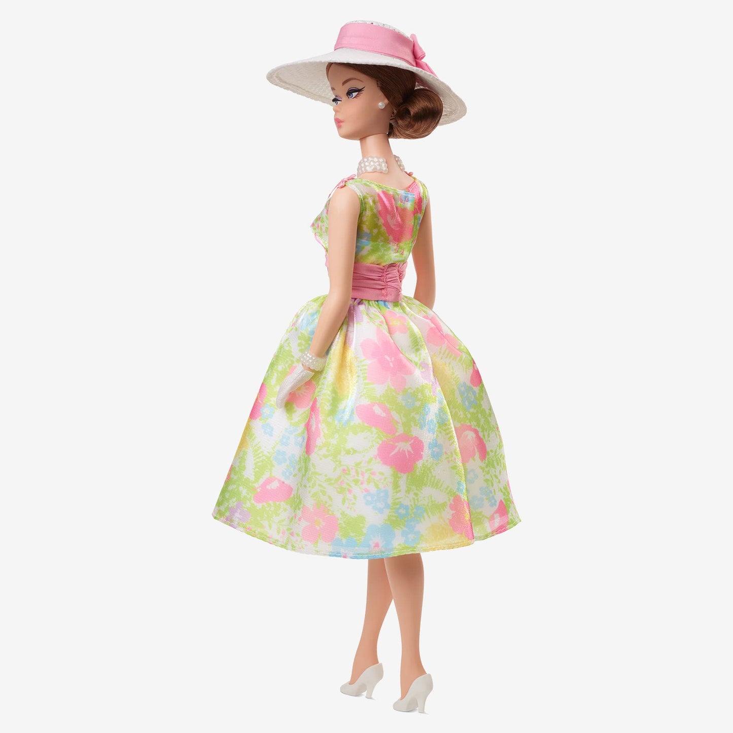 Barbie 12 Days of Spring Doll and Accessories - Búp Bê Sưu Tầm Phiên Bản Mùa Xuân Cổ Điển - Barbie Signature HRM27 - Hình ảnh chi tiết 2