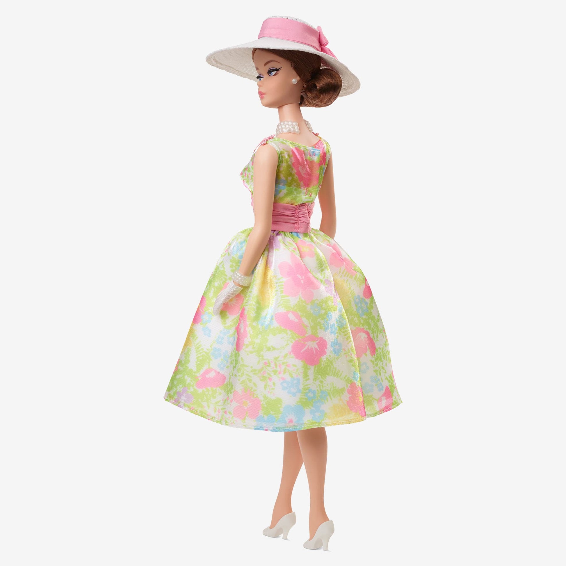 Barbie 12 Days of Spring Doll and Accessories - Búp Bê Sưu Tầm Phiên Bản Mùa Xuân Cổ Điển - Barbie Signature HRM27 - Hình ảnh chi tiết 2
