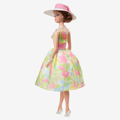 Barbie 12 Days of Spring Doll and Accessories - Búp Bê Sưu Tầm Phiên Bản Mùa Xuân Cổ Điển - Barbie Signature HRM27 - Hình ảnh chi tiết 2