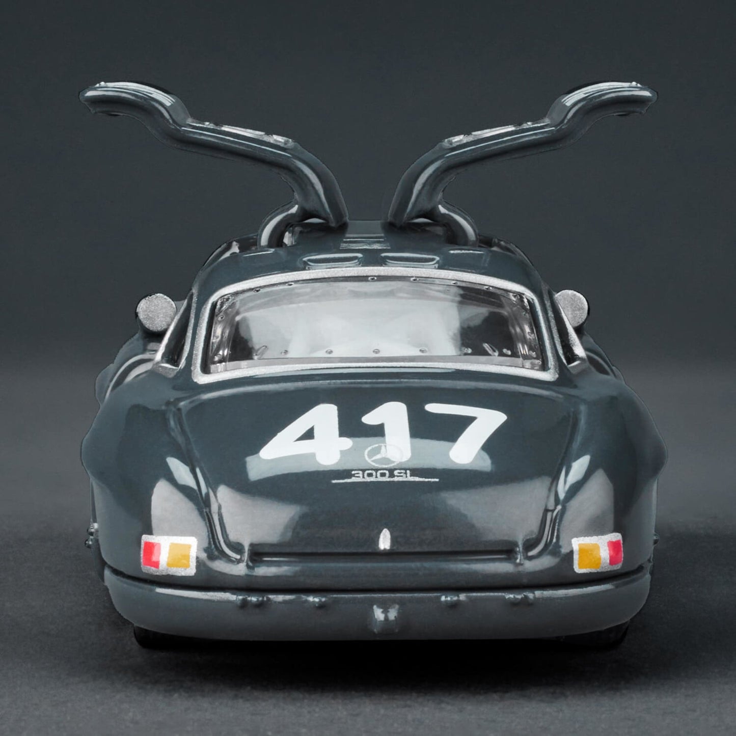 HWC Elite 64 Series Mercedes-Benz 300 SL Mô Hình Xe Đua Cao Cấp 1:64 Hot Wheels Mattel Creations - ảnh 3 - Diecast Vehicle