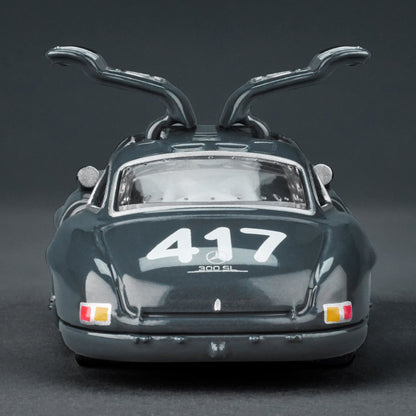 HWC Elite 64 Series Mercedes-Benz 300 SL Mô Hình Xe Đua Cao Cấp 1:64 Hot Wheels Mattel Creations - ảnh 3 - Diecast Vehicle