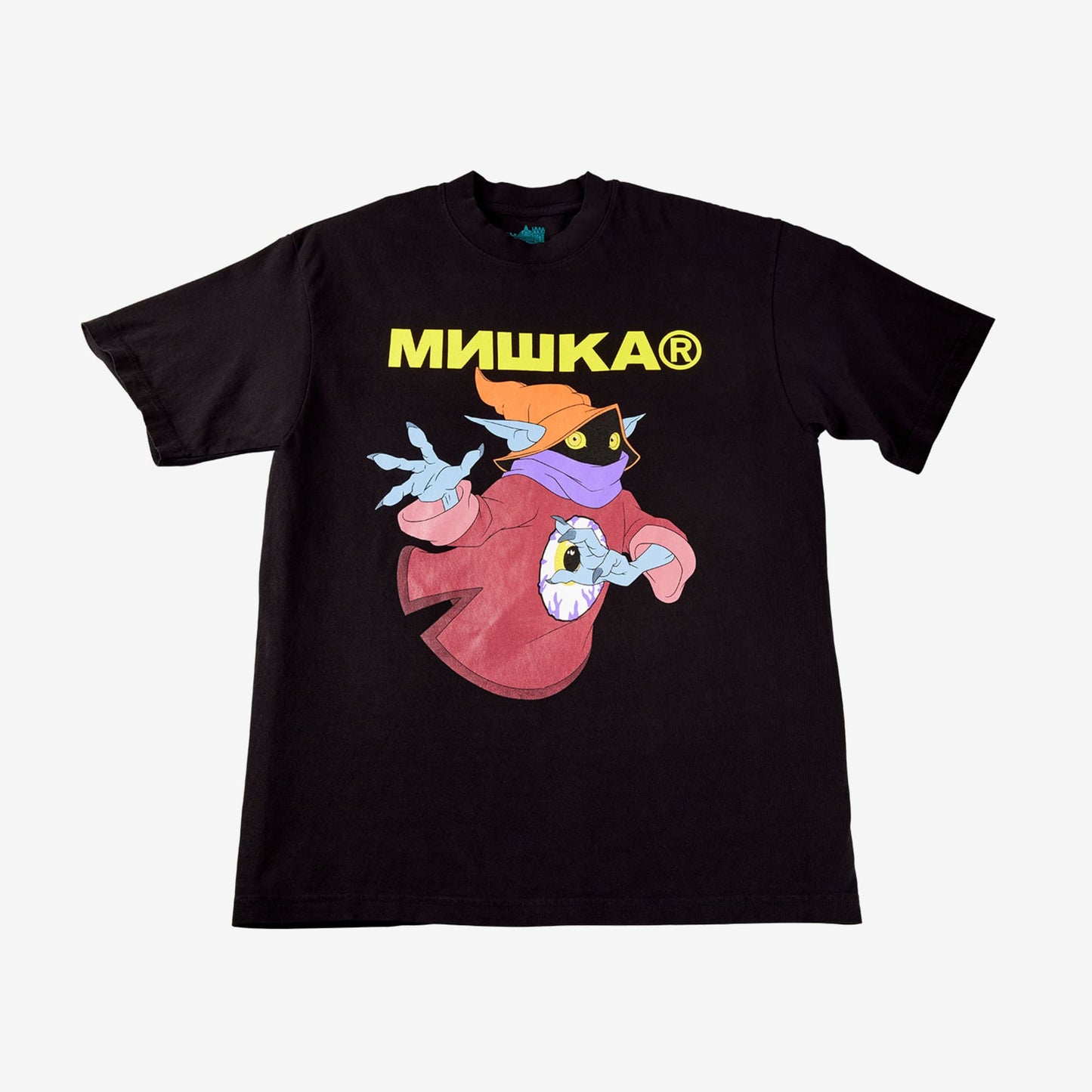 Mishka x MOTU Orko T-Shirt - Áo Thun Thời Trang Masters of the Universe - Mattel Creations - Hình ảnh sản phẩm