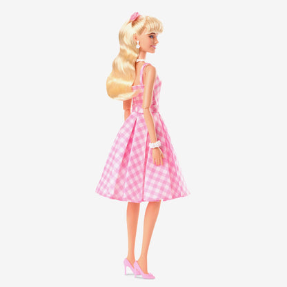 Barbie in Pink Gingham Dress – Barbie The Movie Búp Bê Sưu Tầm Chính Hãng Mattel HPJ96 - Hình ảnh bổ sung 5
