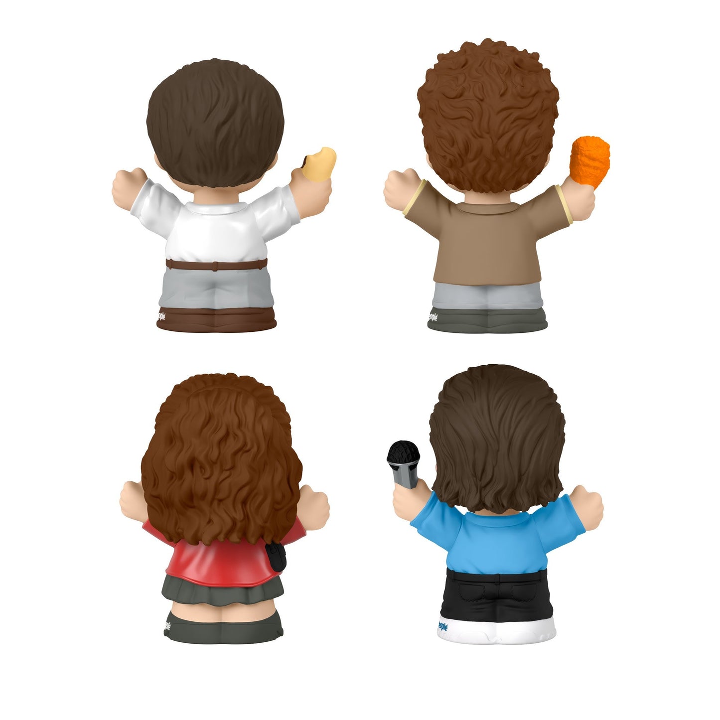 Little People Collector Seinfeld Figures - Bộ Mô Hình Nhân Vật Sưu Tầm - Mattel - Hình ảnh bổ sung 4