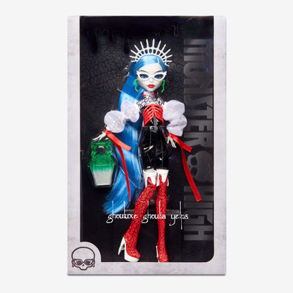 Monster High Collectors Ghouluxe Ghoulia Yelps Doll - Búp Bê Sưu Tầm Cao Cấp Mattel - Hình ảnh bổ sung 8