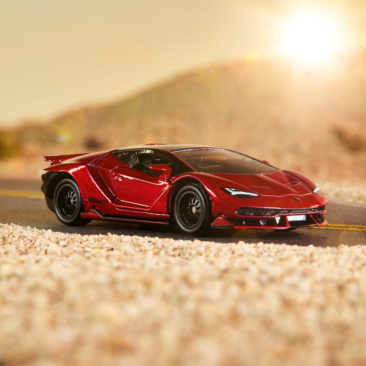 Matchbox Lamborghini Centenario Mô Hình Siêu Xe Tỉ Lệ 1:64 Matchbox - Hình ảnh chi tiết 2